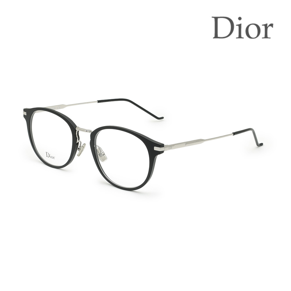 Dior ディオール メガネ フレーム AL13.12O P5I 51 ブラック ノーズパッド メンズ【送料無料（※北海道・沖縄は1,000円）】：タイムクラブ