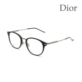 Dior ディオール メガネ フレーム AL13.12O RZZ 51 ブラック ノーズパッド メンズ【送料無料（※北海道・沖縄は1,000円）】