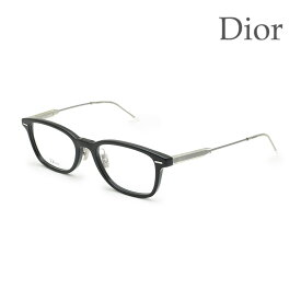 Dior ディオール メガネ フレーム BLACKTIE237 TSJ 52 ブラック ノーズパッド メンズ【送料無料（※北海道・沖縄は1,000円）】