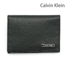 カルバンクライン カードケース 31CK200003 ブラック メンズ 名刺入れ Calvin Klein CK