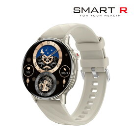 【国内正規品】 SMART R スマートウォッチ A-60 アイボリー メンズ レディース 腕時計 スマートR【送料無料（※北海道・沖縄は1,000円）】
