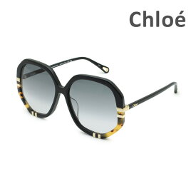 【国内正規品】Chloe クロエ サングラス CH0105SA-002 ブラック アジアンフィット レディース UVカット【送料無料（※北海道・沖縄は1,000円）】