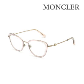 モンクレール メガネ 眼鏡 フレーム のみ ML5148/V 034 52 ノーズパッド レディース MONCLER【送料無料（※北海道・沖縄は1,000円）】