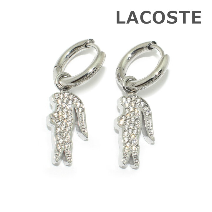 楽天市場】ラコステ ピアス 2040283 シルバー LACOSTE アクセサリー  