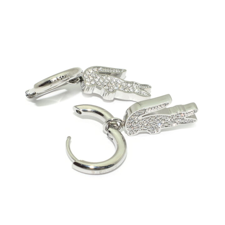楽天市場】ラコステ ピアス 2040283 シルバー LACOSTE アクセサリー  
