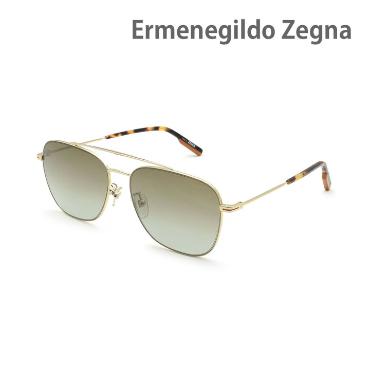 楽天市場】エルメネジルド・ゼニア サングラス EZ0145-D/S-32Q グレー 