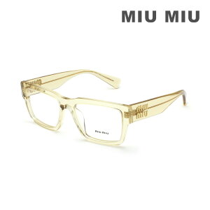 MIU MIU �~���E�~���E �ዾ �t���[�� �̂� MU02XV 11T1O1 52 �N���A�T���h ���f�B�[�X VMU 02X 11T-1O1�y���������i���k�C���E�����1,000�~�j�z