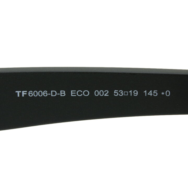 楽天市場】トムフォード メガネ 眼鏡 フレーム FT6006-D-B/V 002 53  