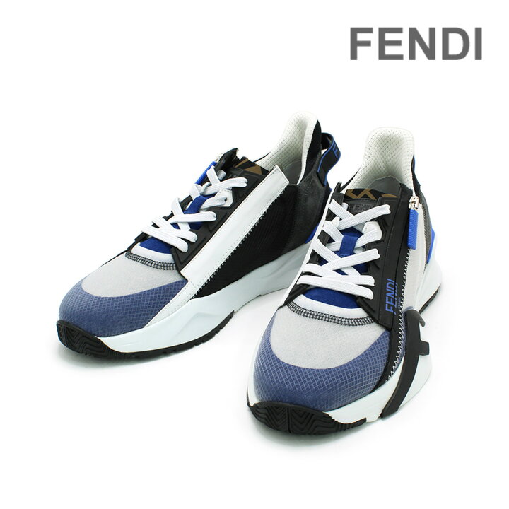 楽天市場】FENDI フェンディ フロー スニーカー 7E1392-AD7V-F1FHC 