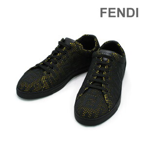FENDI �t�F���f�B �X�j�[�J�[ 7E1476-AHGP-F1FGN �u���b�N/�C�G���[ FF�� �����Y �V���[�Y �C�y���������i���k�C���E�����1,000�~�j�z