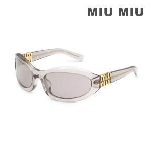 MIU MIU �~���E�~���E �T���O���X MU14ZSF 12W20I 61 ���[�� �A�W�A���t�B�b�g ���f�B�[�X SMU 14Z-F 12W-20I�y���������i���k�C���E�����1,000�~�j�z
