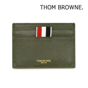 �g���u���E�� �J�[�h�P�[�X MAW020L 00198 320 �_�[�N�O���[�� SINGLE CARD HOLDER �����Y THOM BROWNE�y���������i���k�C���E�����1,000�~�j�z