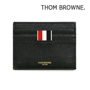�g���u���E�� �J�[�h�P�[�X MAW031L 00198 001 �u���b�N SINGLE CARD HOLDER W �����Y THOM BROWNE�y���������i���k�C���E�����1,000�~�j�z