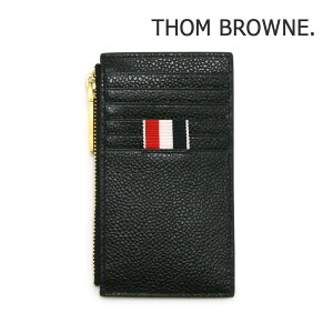 �g���u���E�� �J�[�h�P�[�X MAW237A 00198 001 �u���b�N ZIPPERED CARD WALLET �����Y THOM BROWNE�y���������i���k�C���E�����1,000�~�j�z
