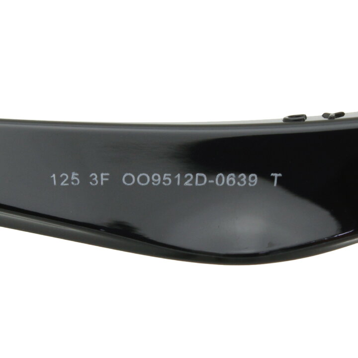 楽天市場】【国内正規品】オークリー サングラス OO9512D-0639 CYBR 