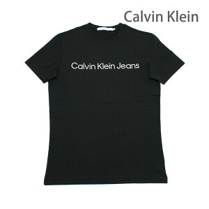 �J���o���N���C�� �W�[���Y T�V���c J30J322552-BEH �u���b�N �����Y Core Institutional Logo Slim Calvin Klein Jeans�y���[���֑��������z