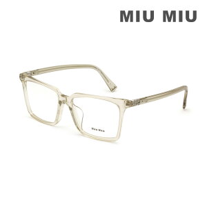 MIU MIU �~���E�~���E �ዾ �t���[�� �̂� MU08XVF 12U1O1 54 �O���[ �A�W�A���t�B�b�g ���f�B�[�X VMU 08X-F 12U-1O1�y���������i���k�C���E�����1,000�~�j�z