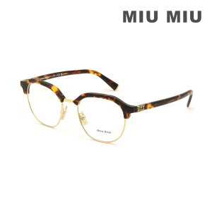 MIU MIU �~���E�~���E �ዾ �t���[�� �̂� MU10XV VAU1O1 50 �n�o�i �A�W�A���t�B�b�g ���f�B�[�X VMU 10X VAU-1O1�y���������i���k�C���E�����1,000�~�j�z