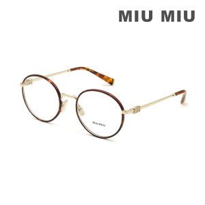 MIU MIU �~���E�~���E �ዾ �t���[�� �̂� MU52XV 15U1O1 52 �n�o�i �m�[�Y�p�b�h ���f�B�[�X VMU 52X 15U-1O1�y���������i���k�C���E�����1,000�~�j�z