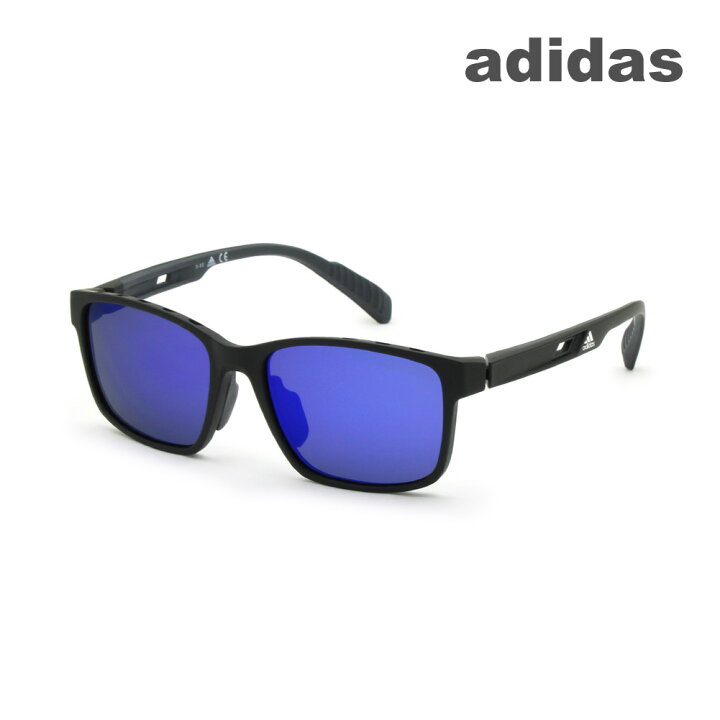 楽天市場】adidas アディダス サングラス SP0035-F/S 02X 56 ブラック 