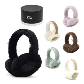 UGG アグ イヤーマフ W SHEEPSKIN EMBROIDERY EARMUFF 20955 レディース 耳あて【送料無料（※北海道・沖縄は1,000円）】