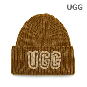 UGG �A�O �j�b�g�X U Chunky Rib Beanie 102345 DECO �J�������u���E��/�L�������n ���f�B�[�X �X�q�y���[���֑��������z