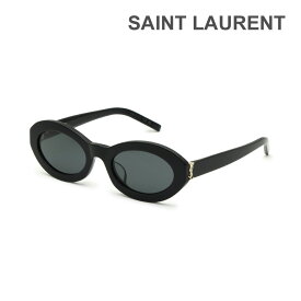 【国内正規品】サンローラン サングラス SL M136/F 001 ブラック アジアンフィット レディース SAINT LAURENT【送料無料（※北海道・沖縄は1,000円）】