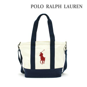 �|�� �����t���[���� �g�[�g�o�b�O 9AR023-BDF �z���C�g/�l�C�r�[ �����Y ���f�B�[�X POLO RALPH LAUREN�y���������i���k�C���E�����1,000�~�j�z