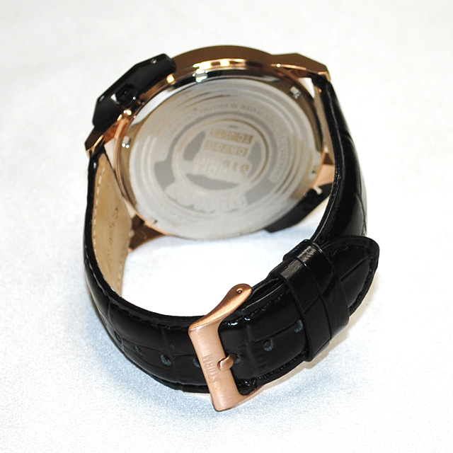 《》STORM LONDON（ストームロンドン） 時計 腕時計 47147RGBK DUALON ROSE GOLD LHR  ブラックレザー/ローズゴールド メンズ 国内正規品【送料無料（※北海道・沖縄は1,000円）】 | タイムクラブ
