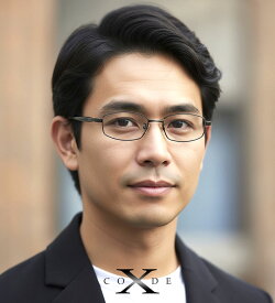 【遠近両用メガネ】エックスコード［全額返金保証］老眼鏡 おしゃれ 男性 女性 メンズ レディース 眼鏡 リーディング グラス