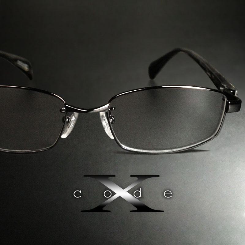 テンプルは肌ざわりの良いプラッスチック スマートタイプ遠近両用メガネ お客様に合わせて手作り加工 2021春の新作 お店と同じ出来上がり くっきり見える反射防止レンズ使用 96%OFF エックスコード 遠近両用メガネ ガンメタ おしゃれ 全額返金保証 眼鏡 男性用 シニアグラス 中近両用 遠近両用 老眼鏡