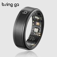 【公式 | P10倍 3/20 19:59まで】 b.ring スマートリング G2 [ステンレスモデル] 健康管理 睡眠管理 US7…