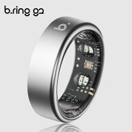 【公式 | P10倍 3/20 19:59まで】 b.ring スマートリング G2 [チタンモデル] 健康管理 睡眠管理 US7〜12…