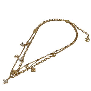 ���C�E���B�g�� Louis Vuitton �R���G �u���[�~���O�X�g���X �l�b�N���X M68374