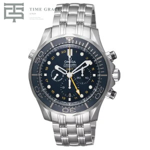 yViz OMEGA V[}X^[ _Co[ 300M R[ANV GMT NmOt 44MM Vi rv IK [bsO]