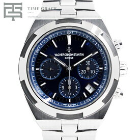 【中古】 Vacheron Constantin オーヴァーシーズ オーヴァーシーズ クロノグラフ 5500V/110A-B148 03.2040.4061/21.M2040 ブラック Aランク メンズ