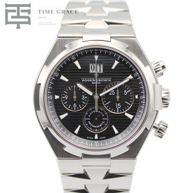 【中古】 Vacheron Constantin オーヴァーシーズ オーヴァーシーズ クロノグラフ 49150/B01A 49150/B01A-9097 ブラック Aランク メンズ