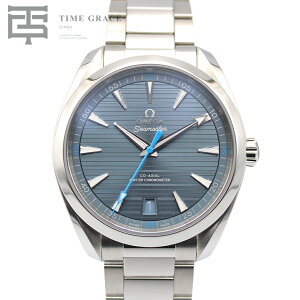 �y�V�i�z OMEGA �V�[�}�X�^�[ �A�N�A�e�� 150M �R�[�A�N�V���� �}�X�^�[�N���m���[�^�[ 41MM 220.10.41.21.03.002 �u���[ �����Y