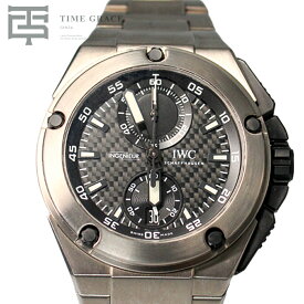 IWC インヂュニア クロノグラフ ルイス・ハミルトン リミテッド IW379602 ブラック インターナショナル・ウォッチ・カンパニー 中古 腕時計
