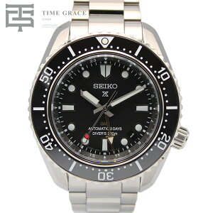 �y�V�i�z SEIKO �v���X�y�b�N�X �_�C�o�[�X�L���[�o 1968 ���J�j�J���_�C�o�[�Y ����f�U�C�� GMT SBEJ011 �u���b�N �����Y