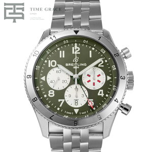 �u���C�g�����O �X�[�p�[ �A���B B04 �N���m�O���t GMT 46 �J�[�`�X �E�H�[�z�[�N AB04452A1L1A1 �O���[�� �J�[�L BREITLING �V�i �r���v