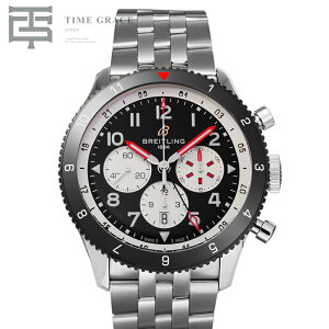 �u���C�g�����O �X�[�p�[ �A���B B04 �N���m�O���t GMT 46 ���X�L�[�g YB04451A1B1A1 �u���b�N BREITLING �V�i �r���v