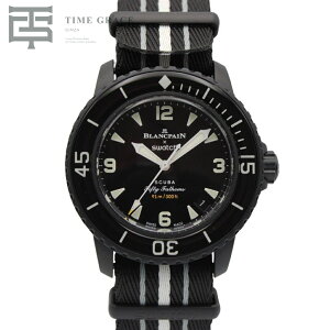 �u�����p��×�X�E�H�b�` �X�L���[�o �t�B�t�e�B�t�@�]���X SO35B400 �u���b�N BLANCPAIN OMEGA �V�i �r���v