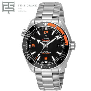 �I���K �V�[�}�X�^�[ �v���l�b�g�I�[�V���� 600M �R�[�A�N�V���� �}�X�^�[ �N���m���[�^�[ 43.5MM 215.30.44.21.01.002 �u���b�N OMEGA �V�i �r���v