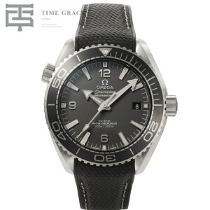 �I���K �V�[�}�X�^�[ �v���l�b�g�I�[�V���� 600M 215.32.44.21.01.002 �u���b�N OMEGA �V�i �r���v