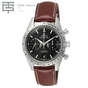�y�V�i�z OMEGA �X�s�[�h�}�X�^�[ '57 �R�[�A�N�V���� �N���m�O���t 331.12.42.51.01.001 �u���b�N �����Y