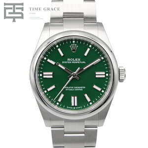 �����b�N�X �I�C�X�^�[ �p�[�y�`���A��41 134300 �O���[�� ROLEX �V�i �r���v