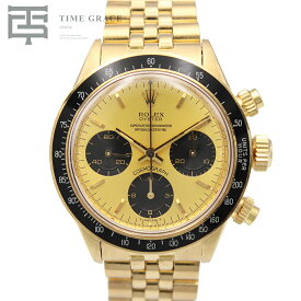 ロレックス コスモグラフ デイトナ フローティングダイヤル 6263 ゴールド ROLEX 中古 腕時計