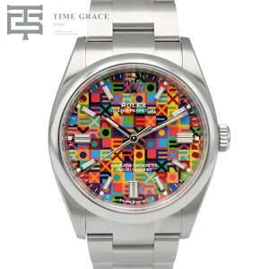�����b�N�X �I�C�X�^�[�p�[�y�`���A�� 36 �W���r���[���`�[�t 126000 �}���`�J���[ ROLEX �V�i �r���v