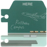Campus×Rollbahn ロルバーン ブックマーク 黒板 ダークグリーン コラボ 25周年 50周年 限定 デルフォニ…